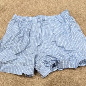 Uniqlo marimekko paper bag waistband shorts